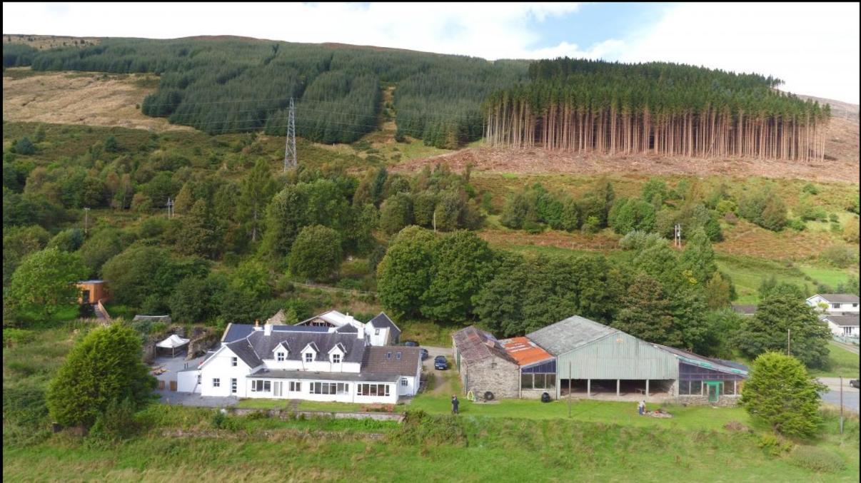 Boreland Loch Tay Fearnan Buitenkant foto